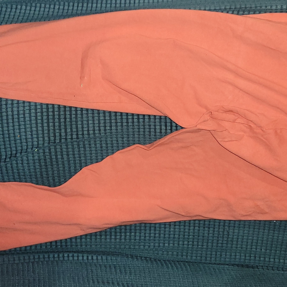 Aerie Warm Coral Lounge Pants